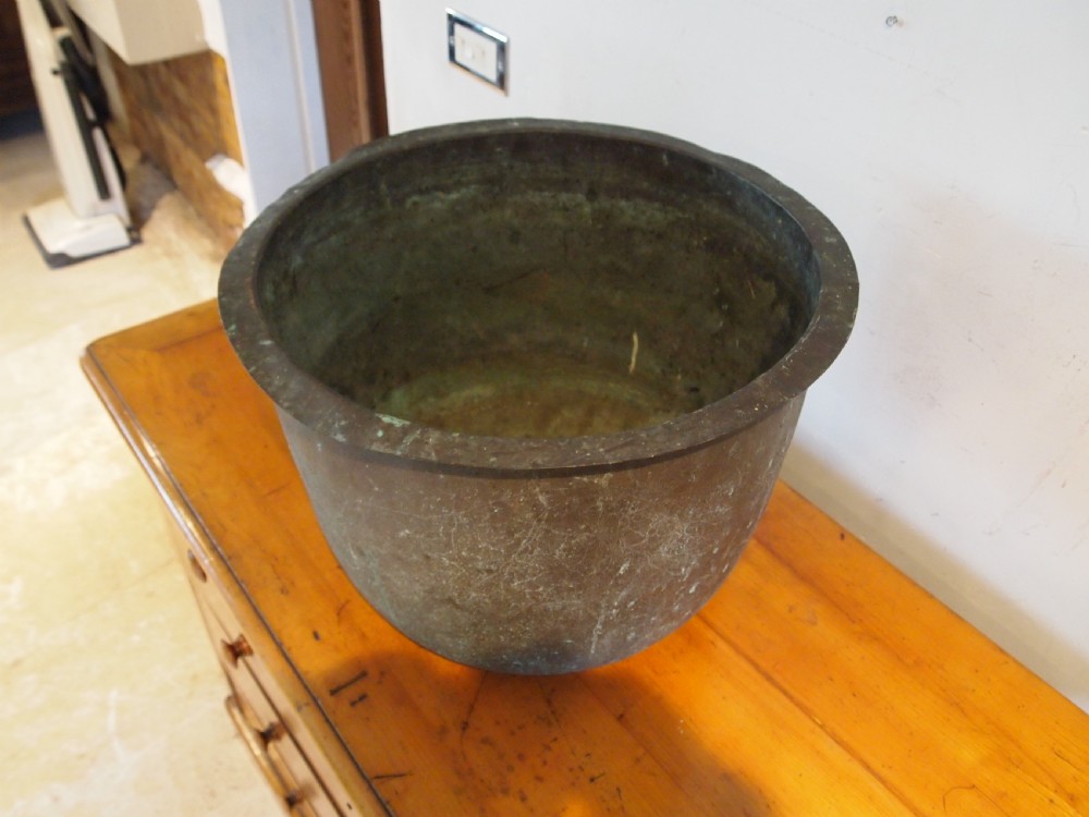 Copper Victorian log bin c1890 View VIII