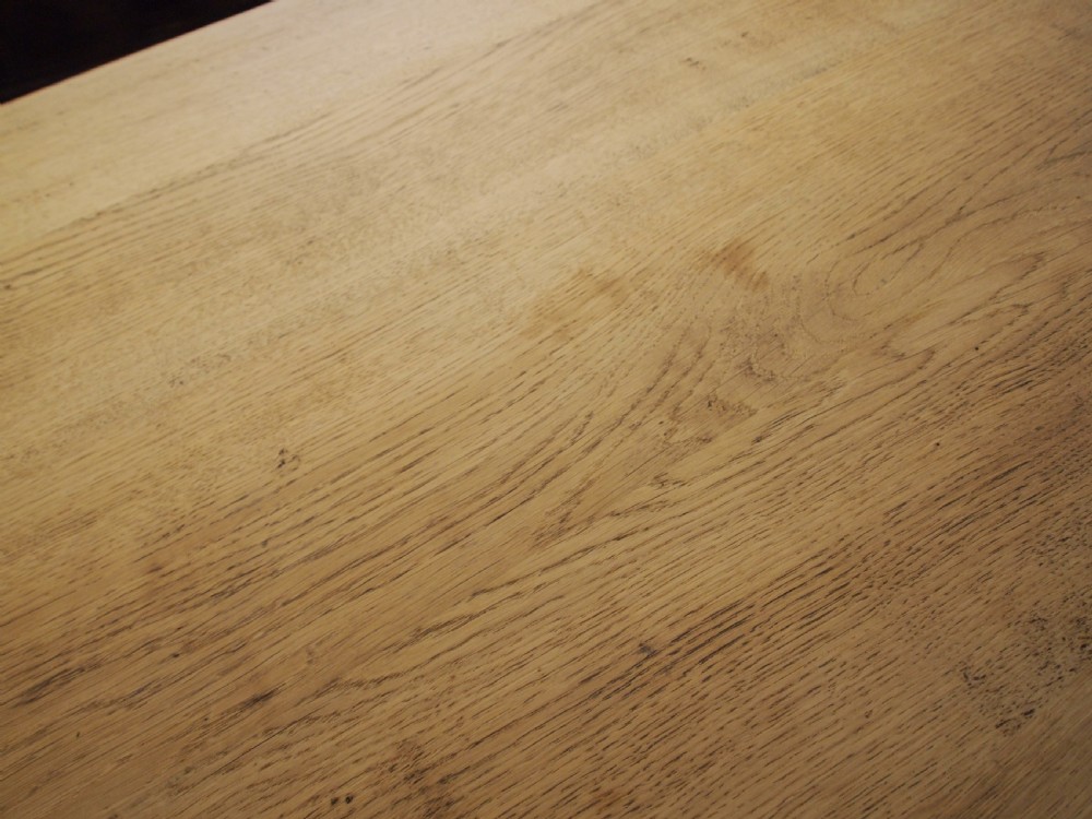 Table French Oak refectory Monastic farmhouse Edwardian c1900 View IX