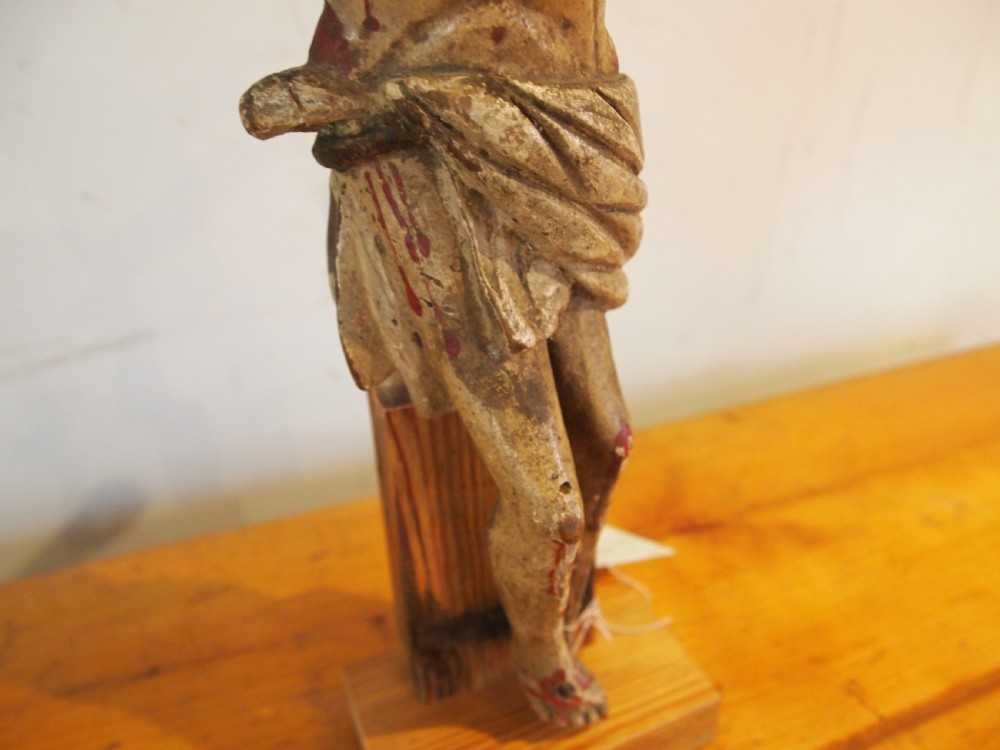 Carved Corpus Christi 18th century figure c1750 View VI
