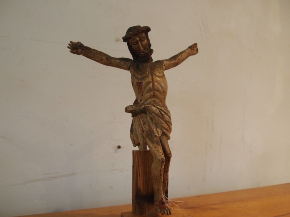 Carved Corpus Christi 18th century figure c1750 View VIII