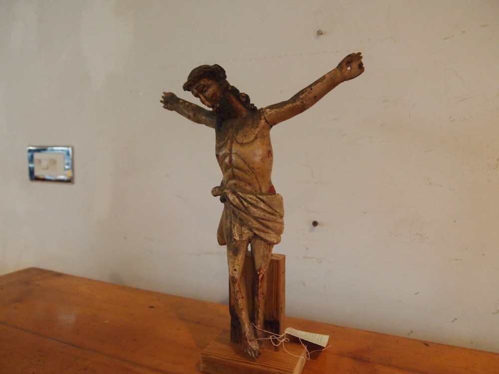 Carved Corpus Christi 18th century figure c1750 View IX