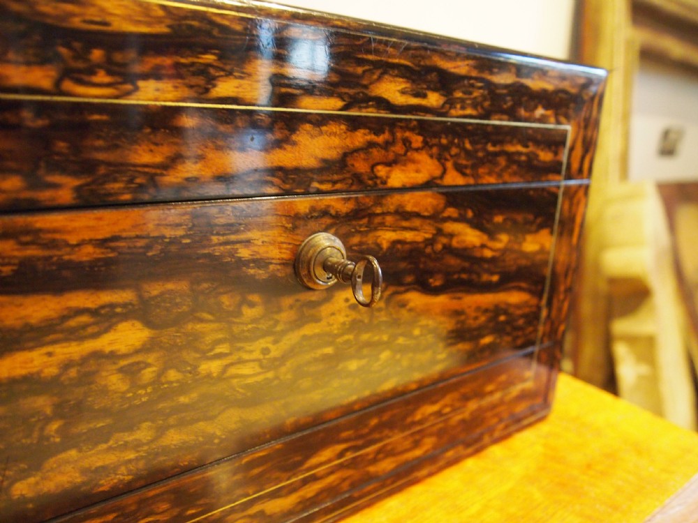 Box vanity outstanding rare Coromandel William Neal 1863 View V