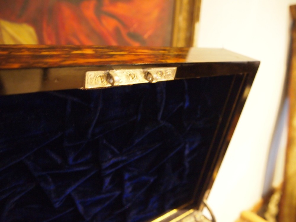 Box vanity outstanding rare Coromandel William Neal 1863 View XI