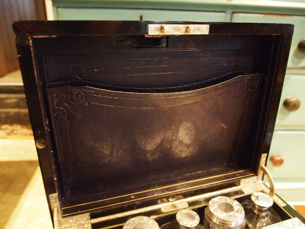 Box vanity outstanding rare Coromandel William Neal 1863 View XII