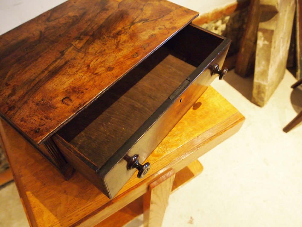Jewellery box rare George III Rosewood stunning c1790 View V