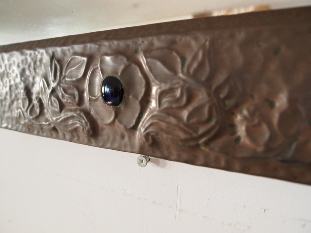 Mirror Arts and Crafts Copper c1900 View III