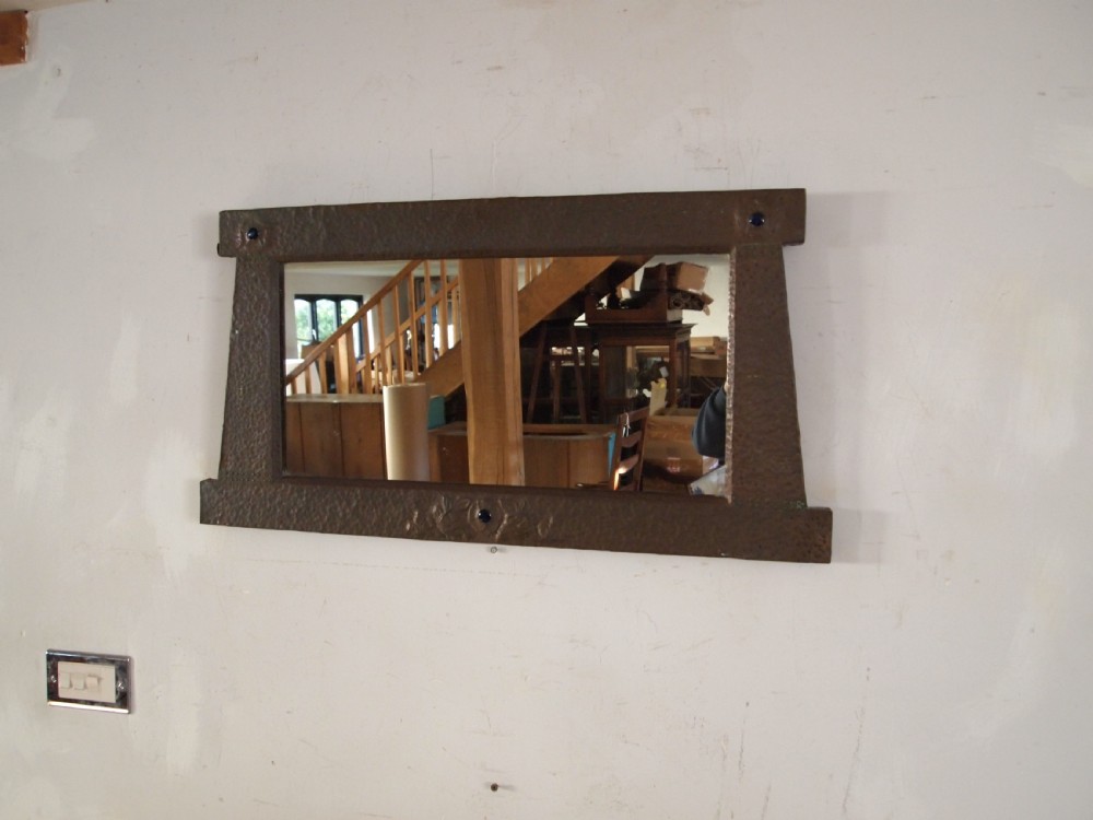 Mirror Arts and Crafts Copper c1900 View VII