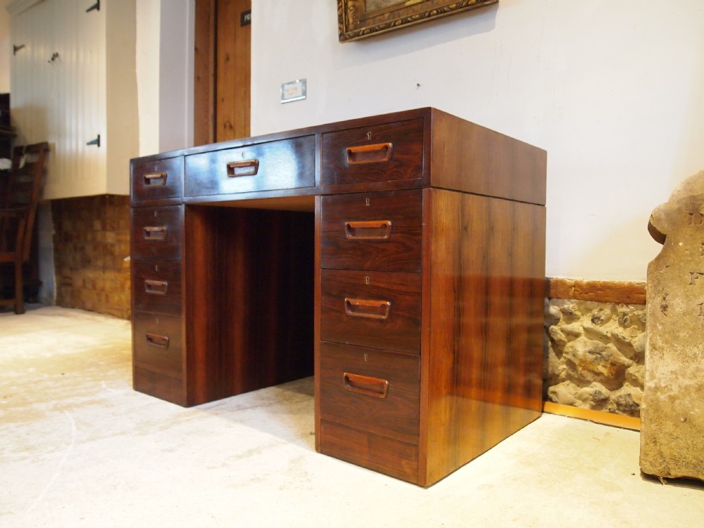 Desk rare Art Deco Rosewood c1930