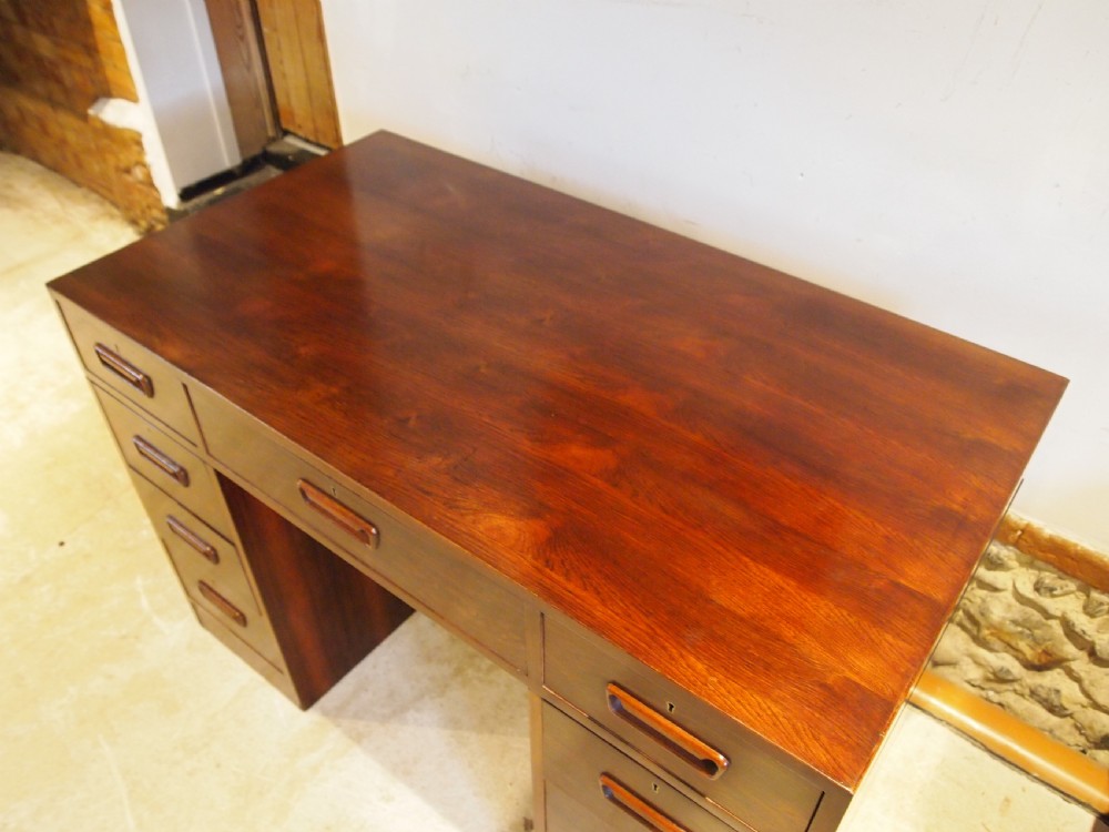 Desk rare Art Deco Rosewood c1930 View II