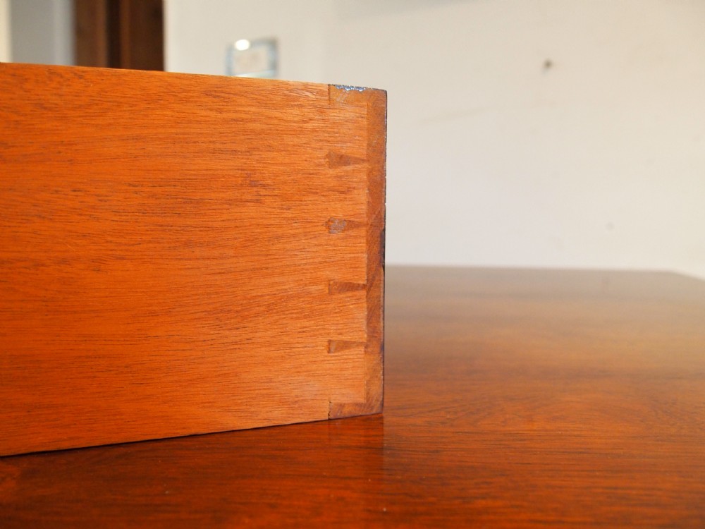 Desk rare Art Deco Rosewood c1930 View III