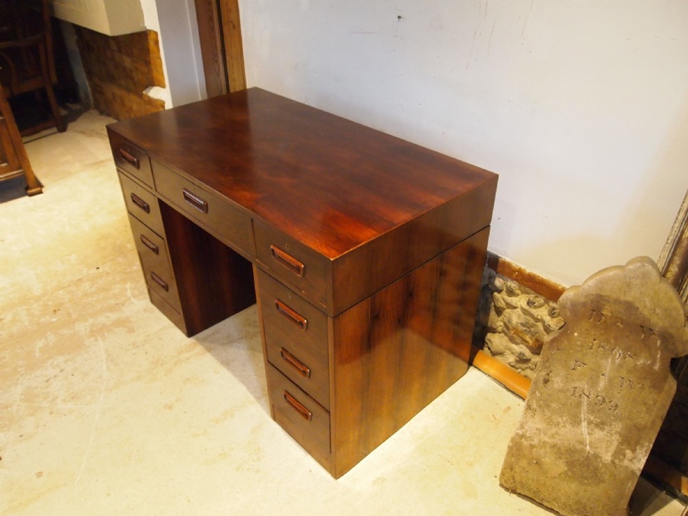 Desk rare Art Deco Rosewood c1930 View VI