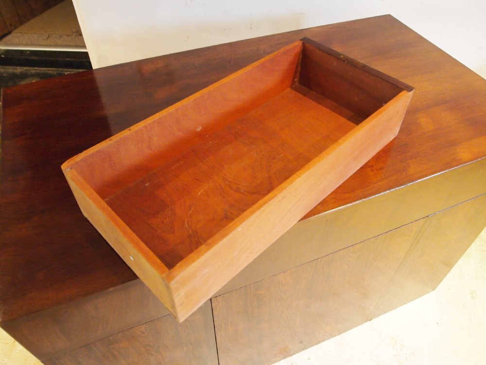Desk rare Art Deco Rosewood c1930 View VII