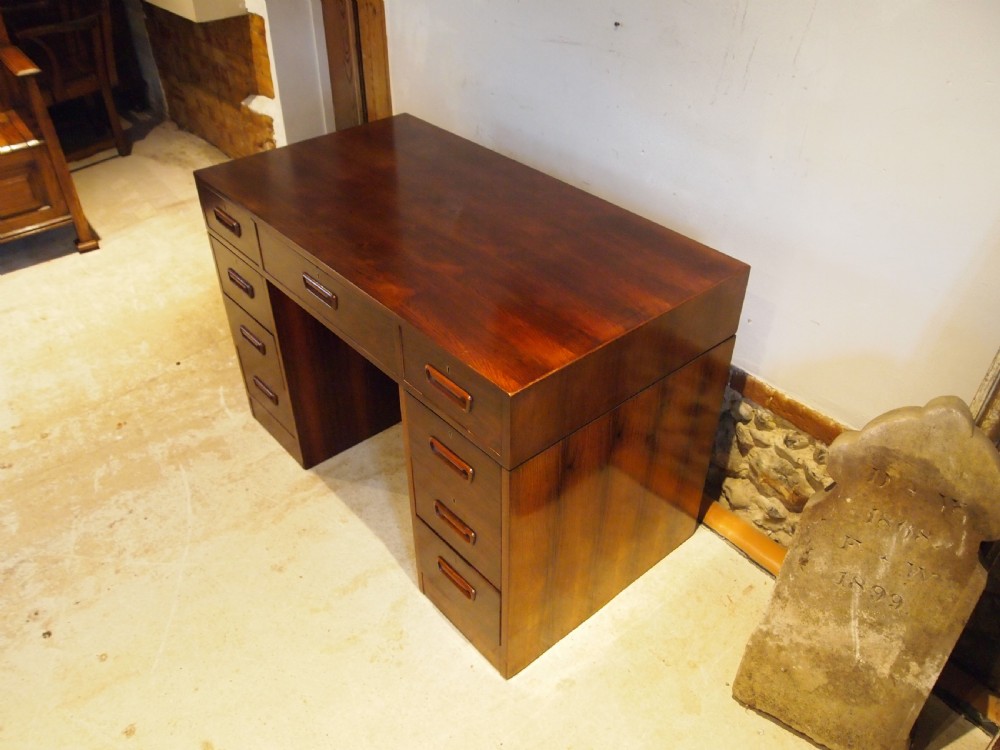 Desk rare Art Deco Rosewood c1930 View X