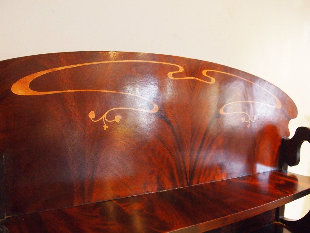 Cabinet display fine Art Nouveau Louis Majorelle manner c1890 View II