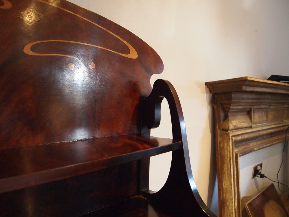 Cabinet display fine Art Nouveau Louis Majorelle manner c1890 View III