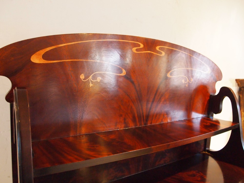 Cabinet display fine Art Nouveau Louis Majorelle manner c1890 View XI
