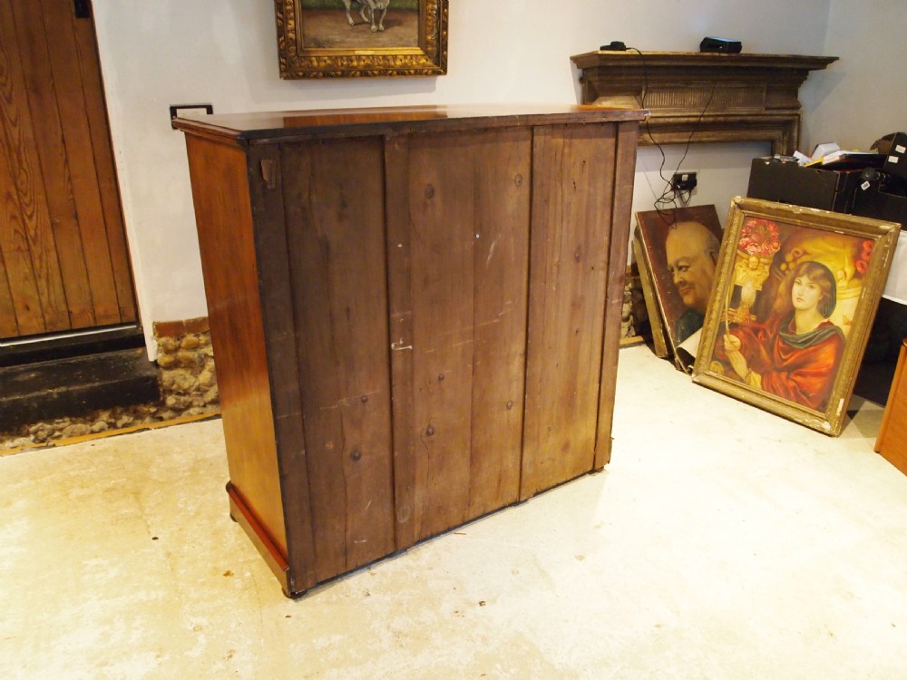Chest of drawers stunning Burr Walnut Victorian c1860 View X