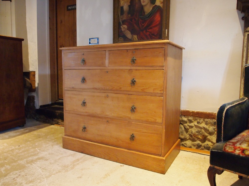 Chest of drawers Holkham Hall Arts & Crafts Victorian c1880