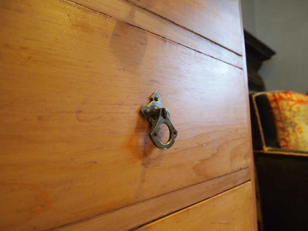 Chest of drawers Holkham Hall Arts & Crafts Victorian c1880 View II
