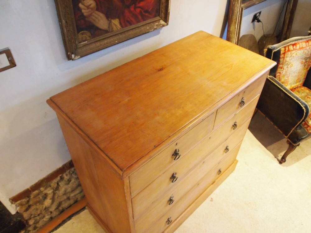 Chest of drawers Holkham Hall Arts & Crafts Victorian c1880 View III