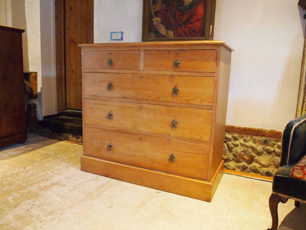 Chest of drawers Holkham Hall Arts & Crafts Victorian c1880 View VII