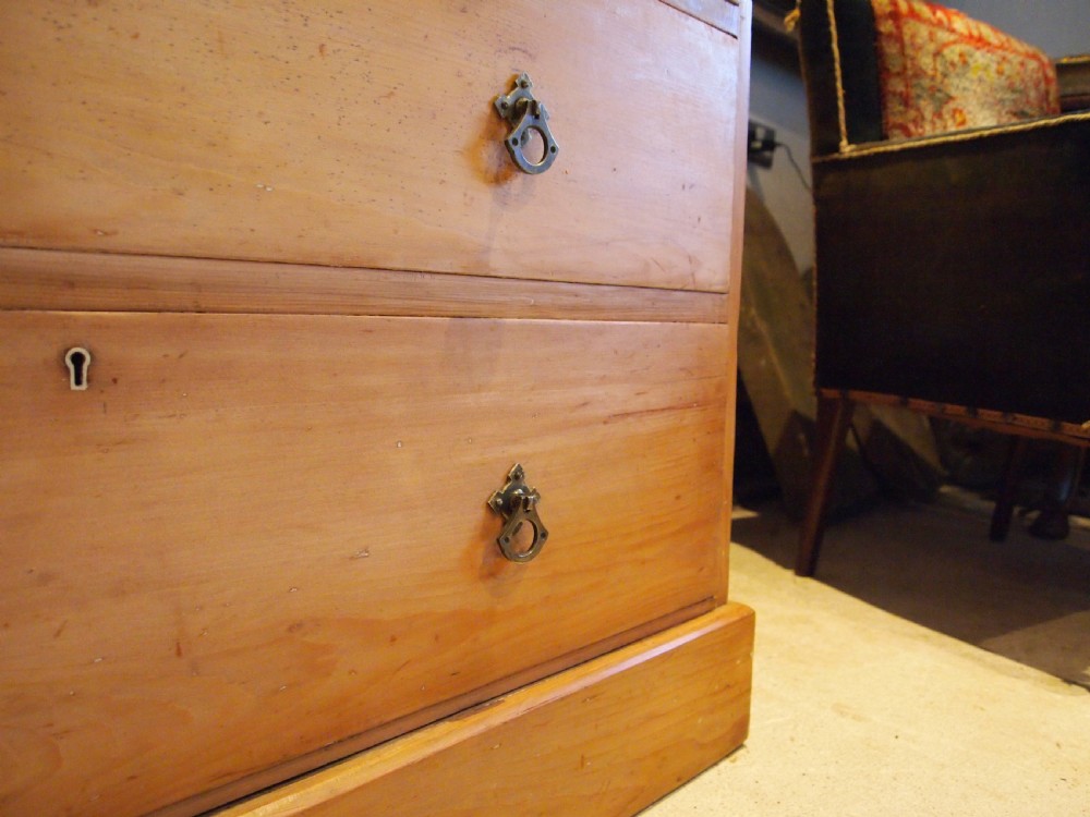 Chest of drawers Holkham Hall Arts & Crafts Victorian c1880 View VIII