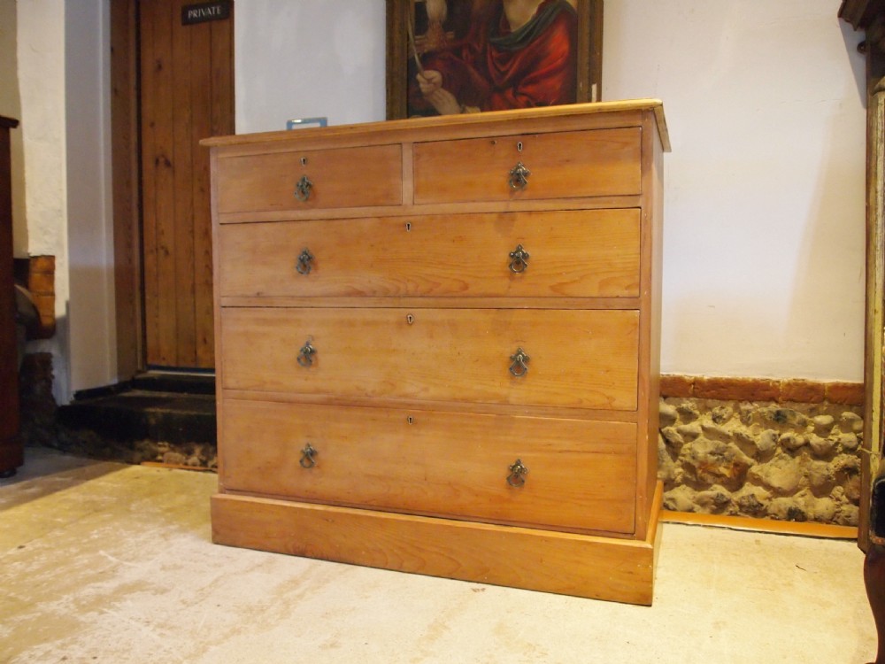 Chest of drawers Holkham Hall Arts & Crafts Victorian c1880 View IX