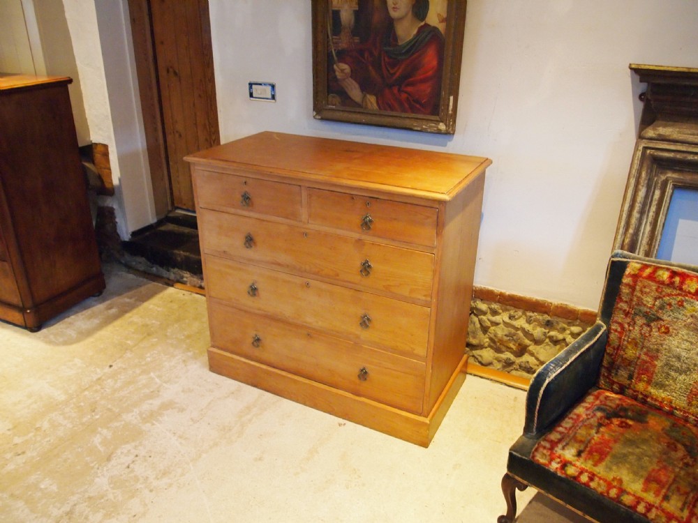 Chest of drawers Holkham Hall Arts & Crafts Victorian c1880 View XI