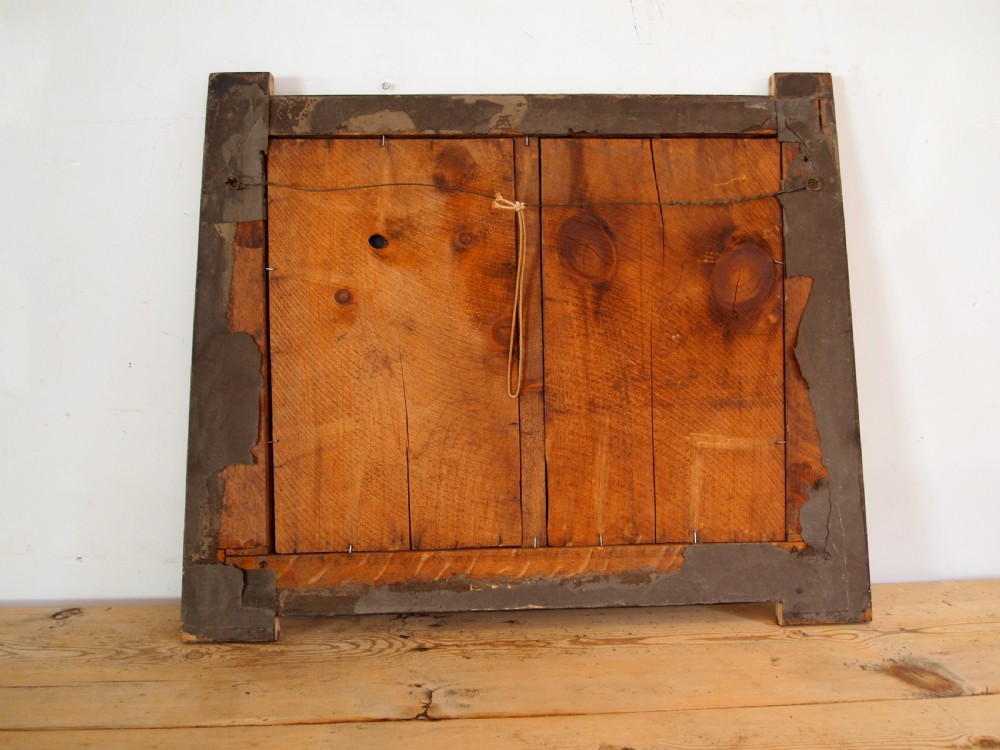 Mirrors rare set of 4 Arts and Crafts Oak liberty manner c1904 View IX