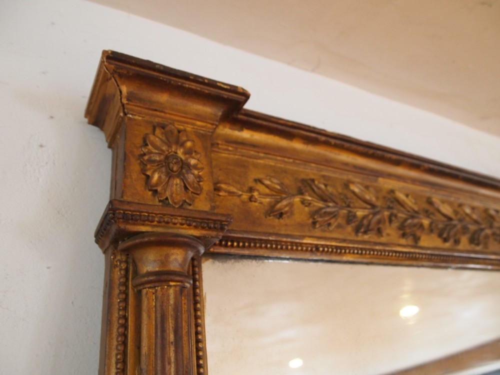 Mirror Regency gilded country house c1820 View II