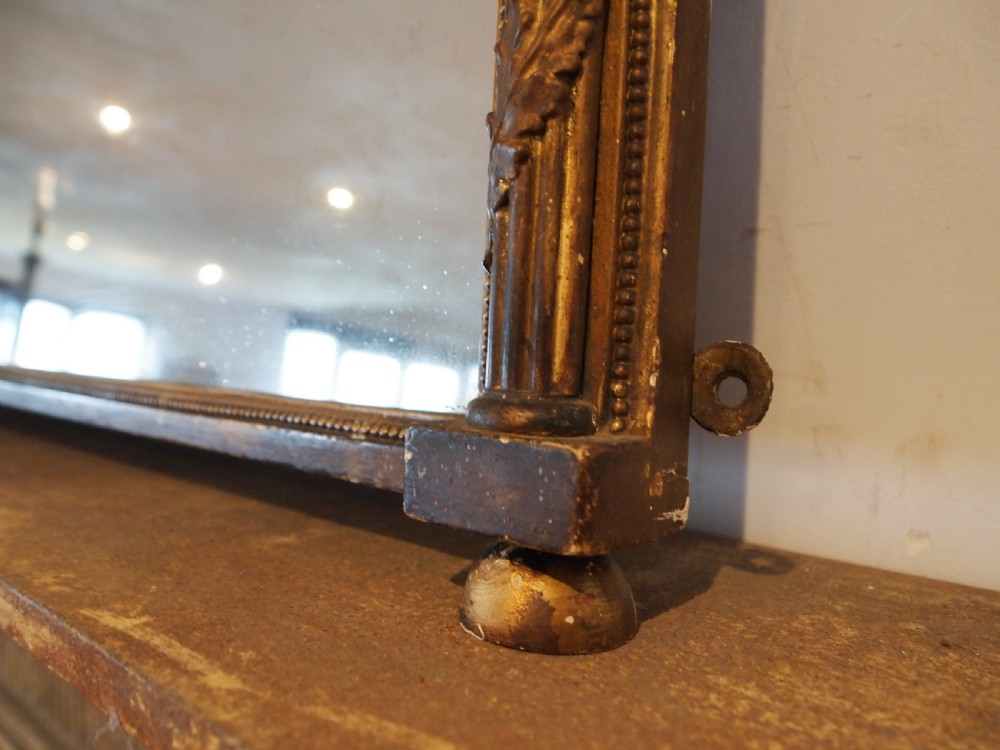 Mirror Regency gilded country house c1820 View VII