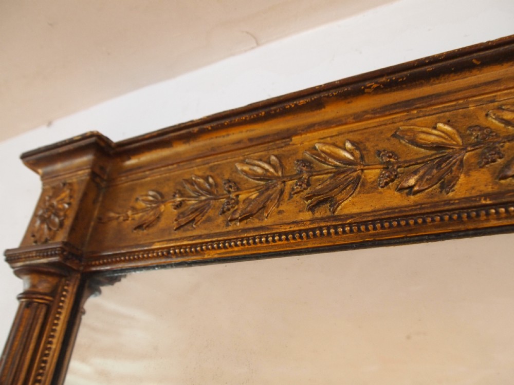 Mirror Regency gilded country house c1820 View VIII