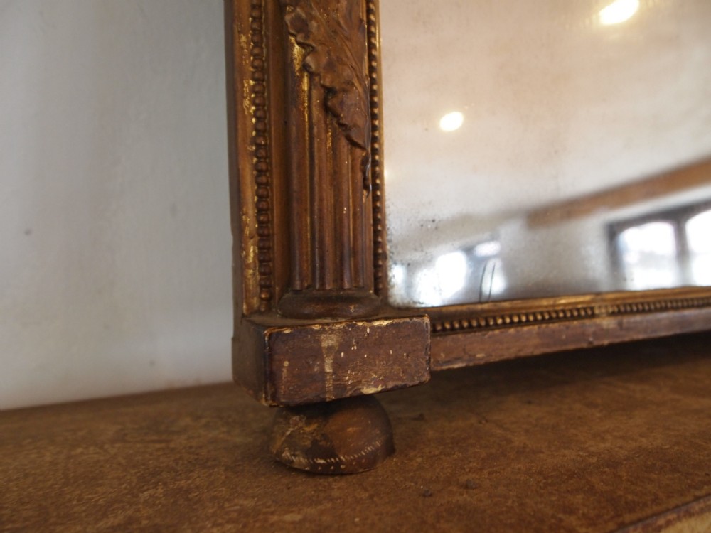 Mirror Regency gilded country house c1820 View XI