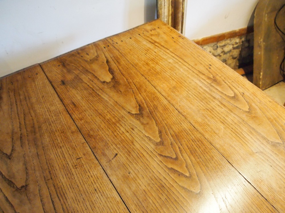 Table refectory Victorian farmhouse dining Ash c1840 View XI