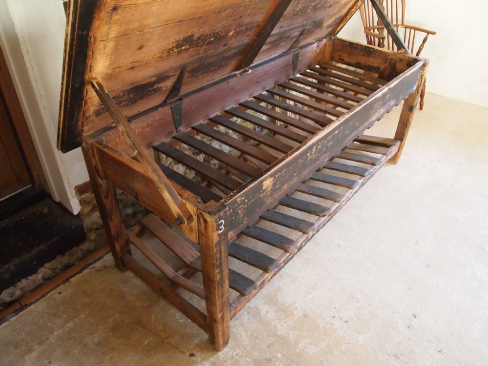 Table stunning drapers table prep refectory table c1880 View VIII