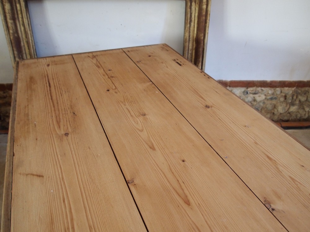 Table stunning drapers table prep refectory table c1880 View XIV