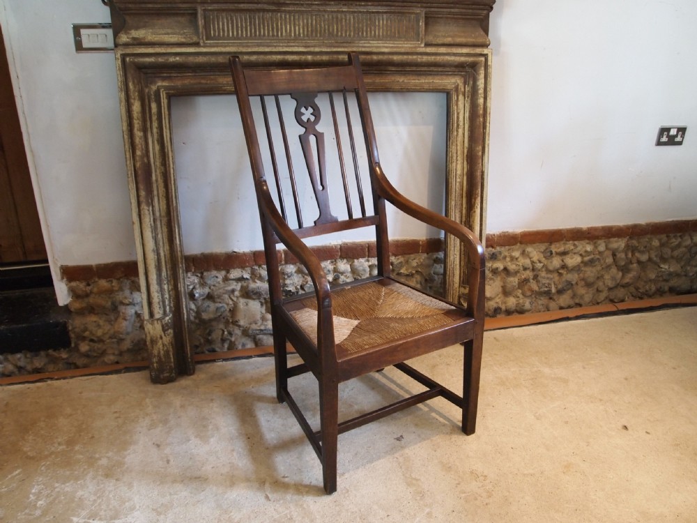 Chair rare Arts and Crafts armchair c1890