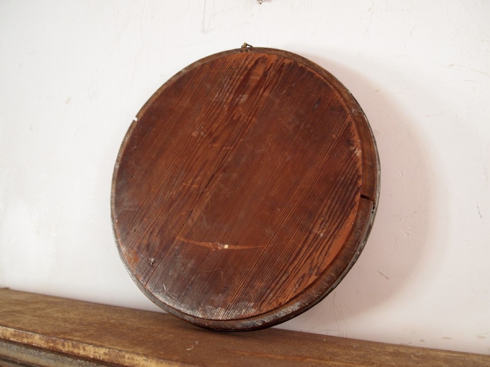 Mirror rare Arts and Crafts Copper Stamped W H Mawson Keswick c1905 View IV