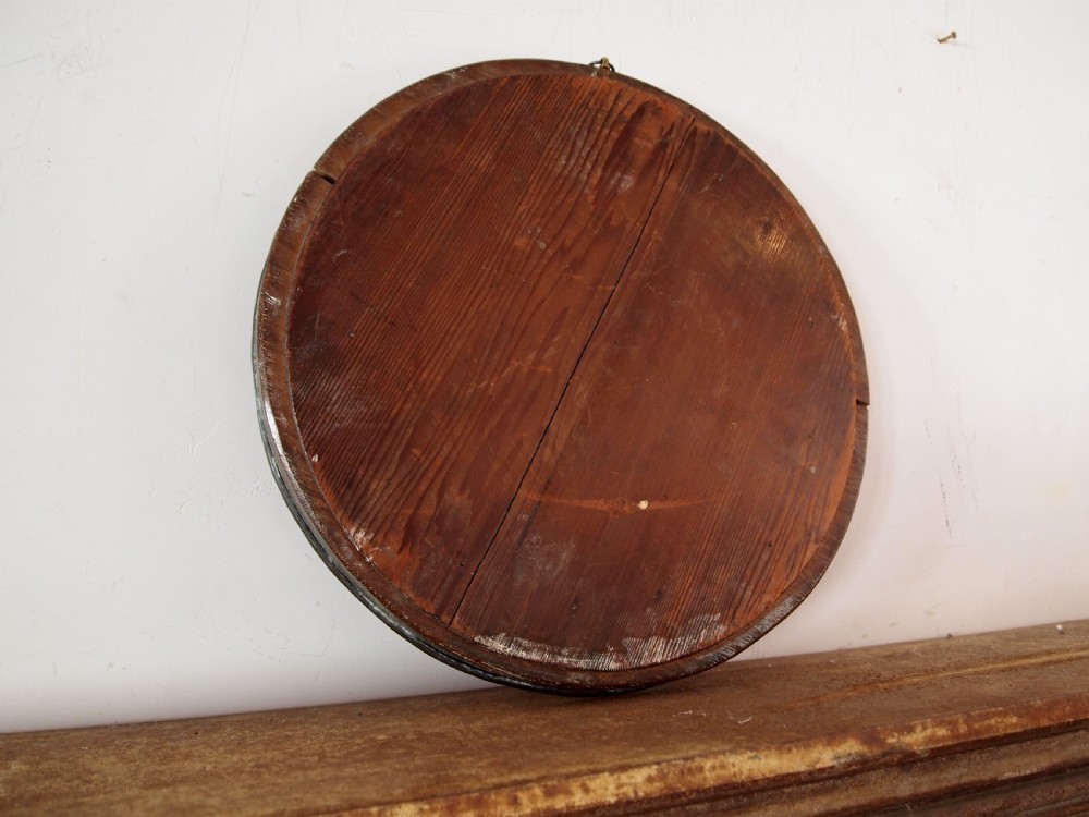 Mirror rare Arts and Crafts Copper Stamped W H Mawson Keswick c1905 View VIII