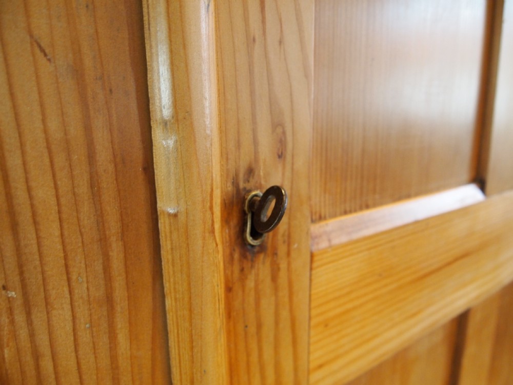 Cupboard pantry drawers Victorian Pine c1880 View III