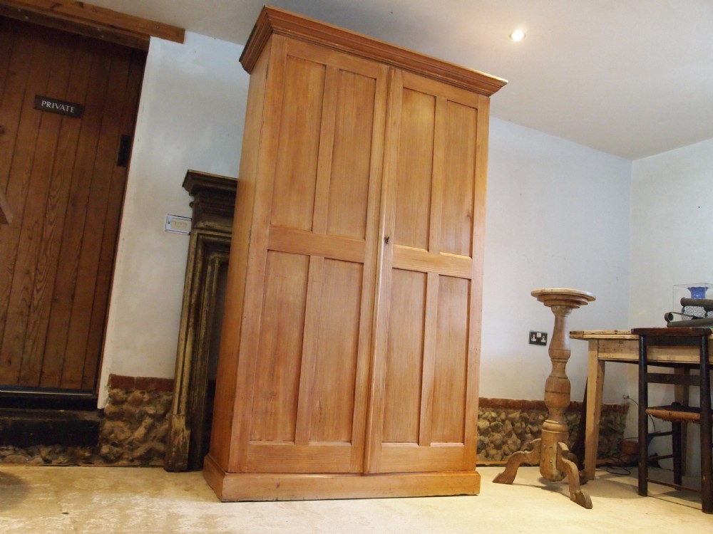 Cupboard pantry drawers Victorian Pine c1880 View IV