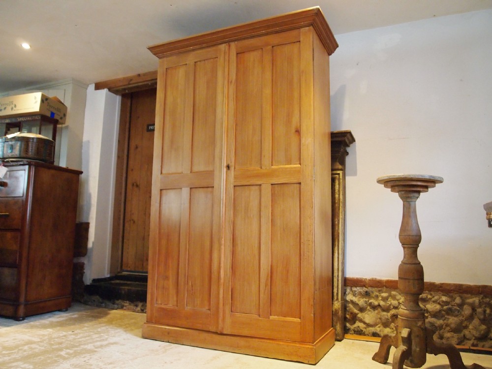 Cupboard pantry drawers Victorian Pine c1880 View XII