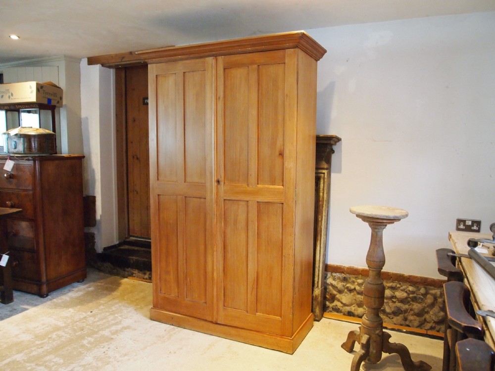 Cupboard pantry drawers Victorian Pine c1880 View XIII