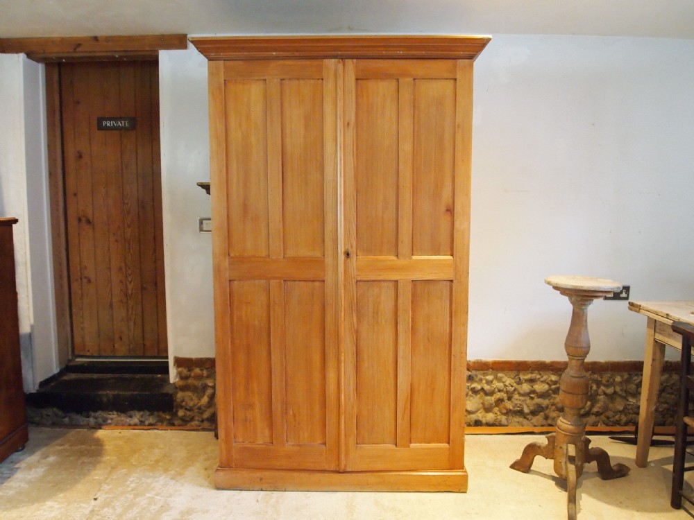 Cupboard pantry drawers Victorian Pine c1880 View XIV