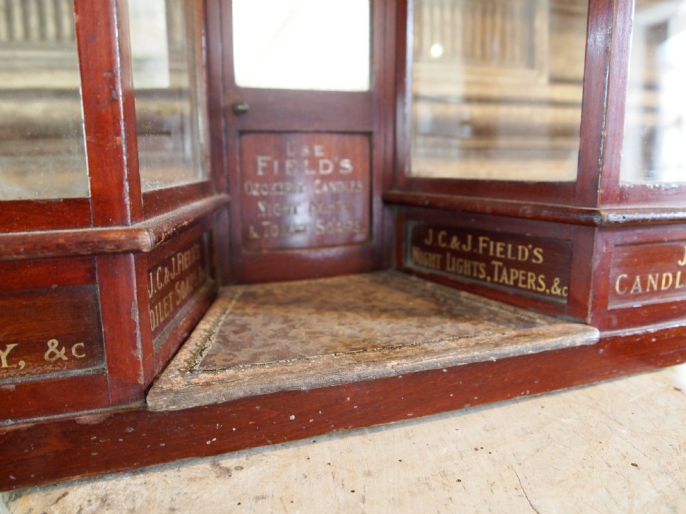 Advertising Miniature shop front J and J C Field Royal Jubilee exb 1887 View IV