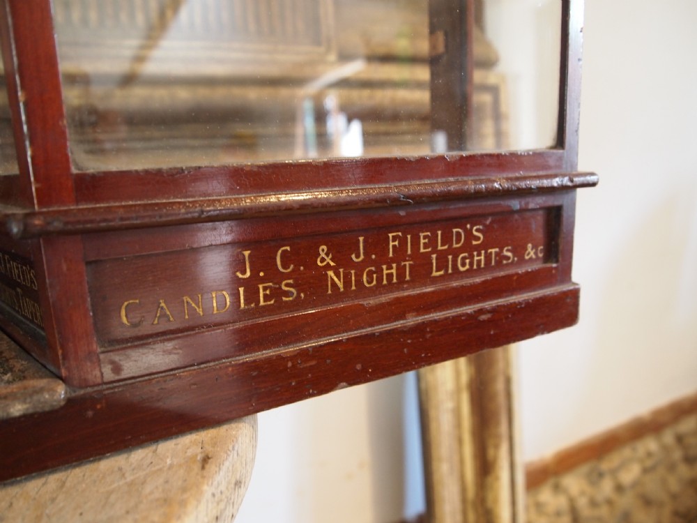 Advertising Miniature shop front J and J C Field Royal Jubilee exb 1887 View V