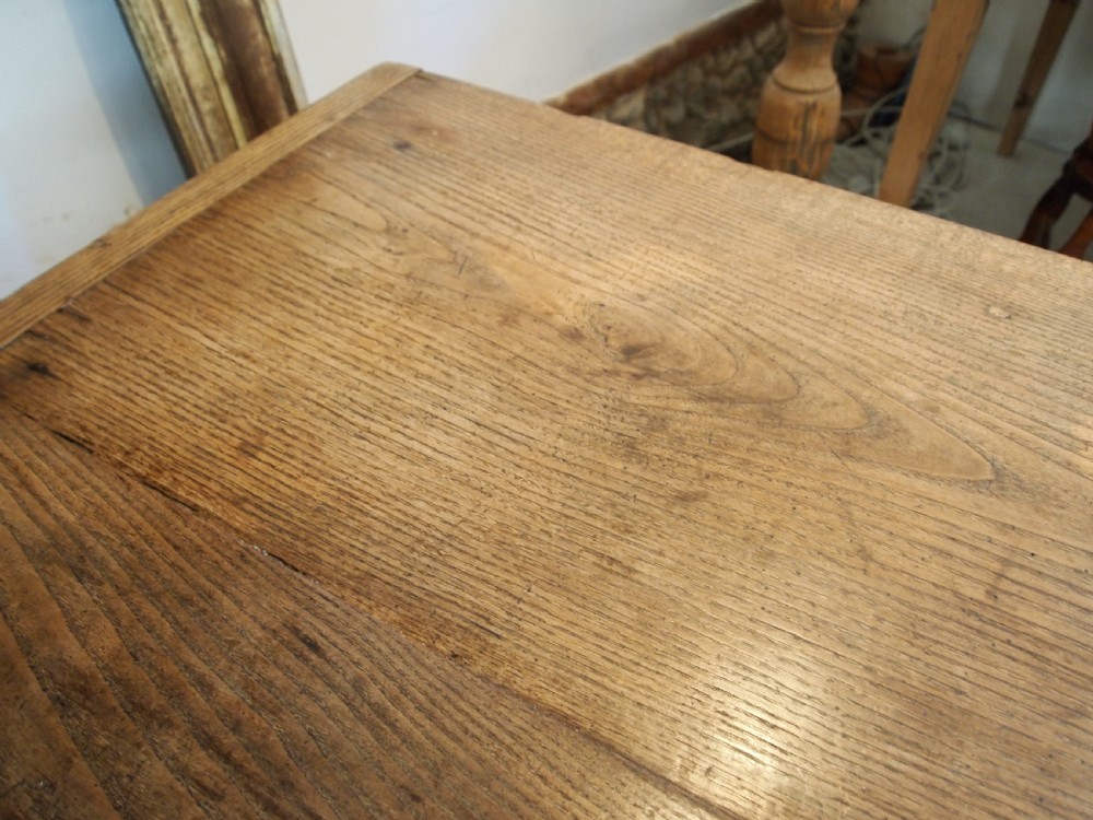 Table refectory farmhouse dining Ash George IV c1820 View X