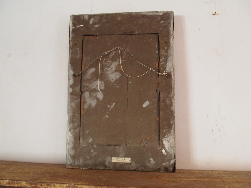 Mirror very rare Liberty Arts & crafts Copper c1900 View IX