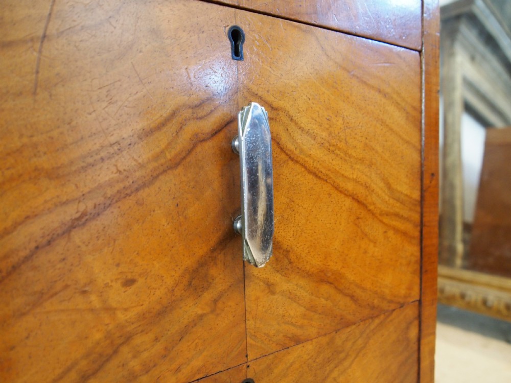Desk fine Art Deco Walnut desk by Gillows c1925 View IV