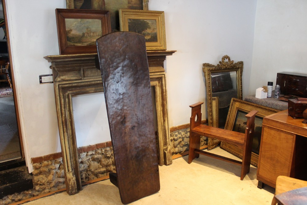 Rare Ivory Coast Senufo bed coffee table c1900 View II